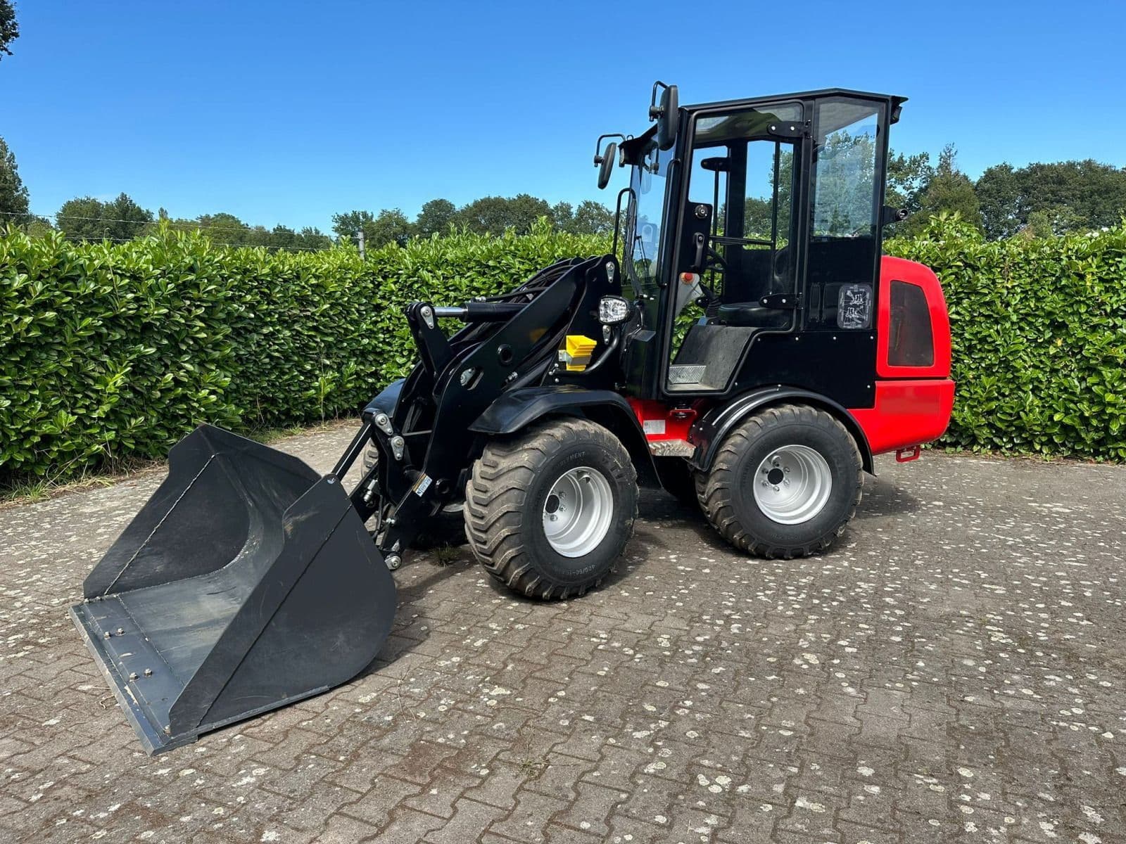 Wat Kost een Wiellader? Prijzen, Factoren en Budgettips
