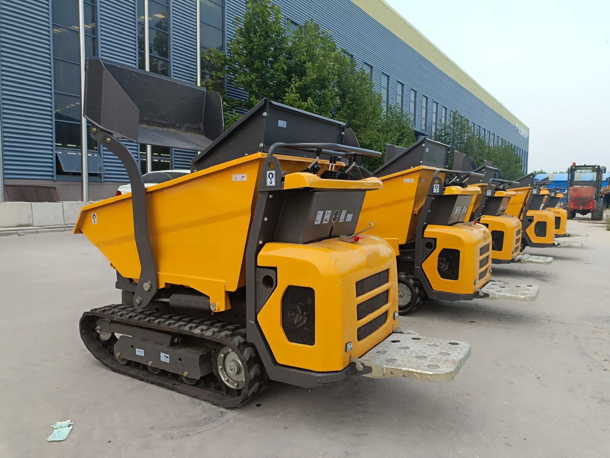 Dumper voor Grondverzet: De Ideale Machine voor Bouwprojecten
