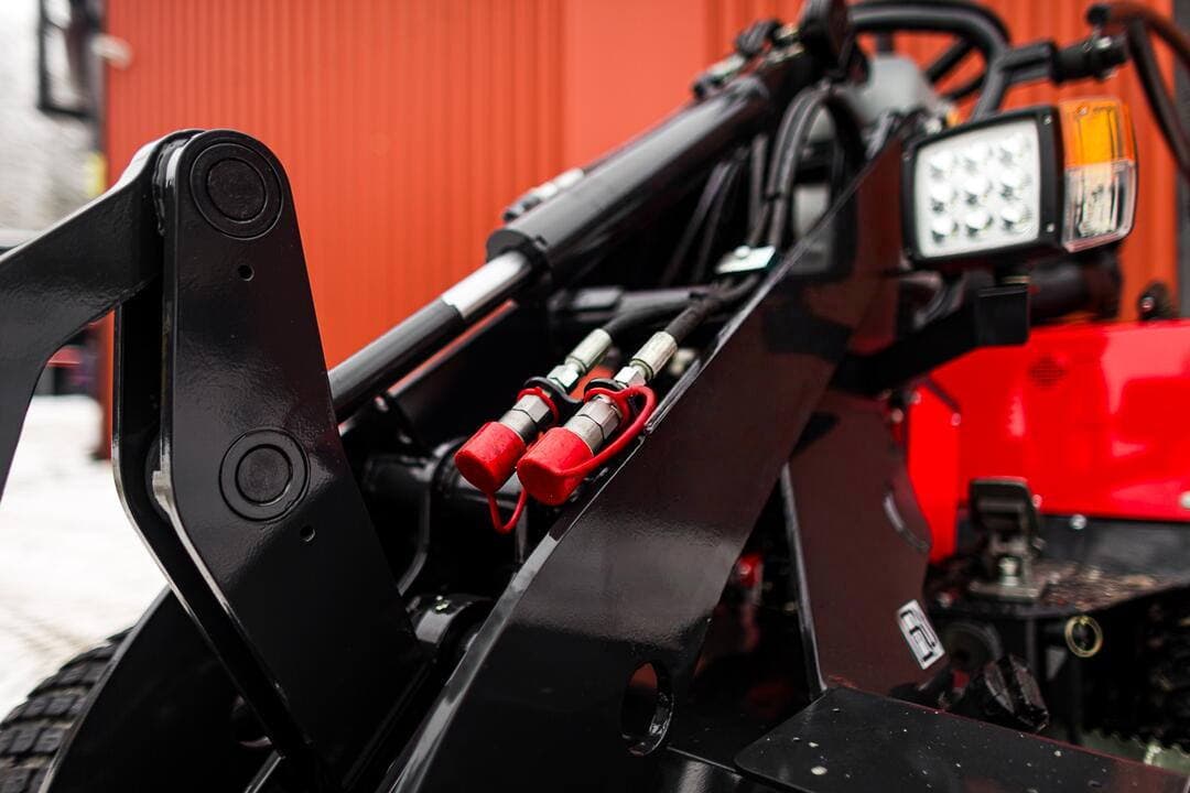 Elektrische Wielladers: De Toekomst van Compact Materieel?