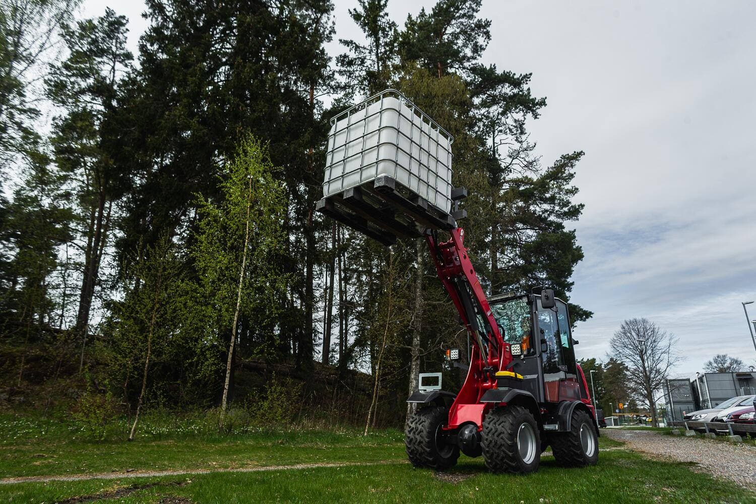 Wielladers voor Landschapsbeheer en Groenonderhoud